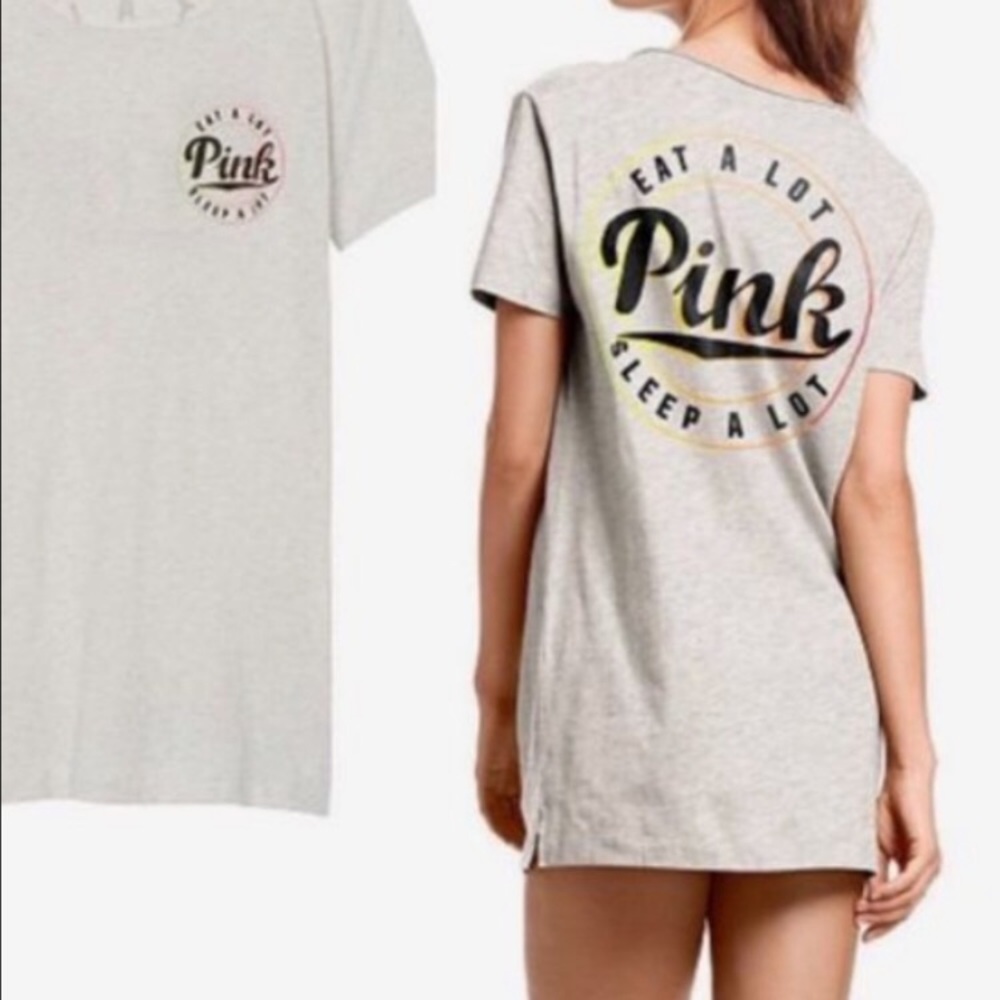 Victoria’s Secret pink night shirt